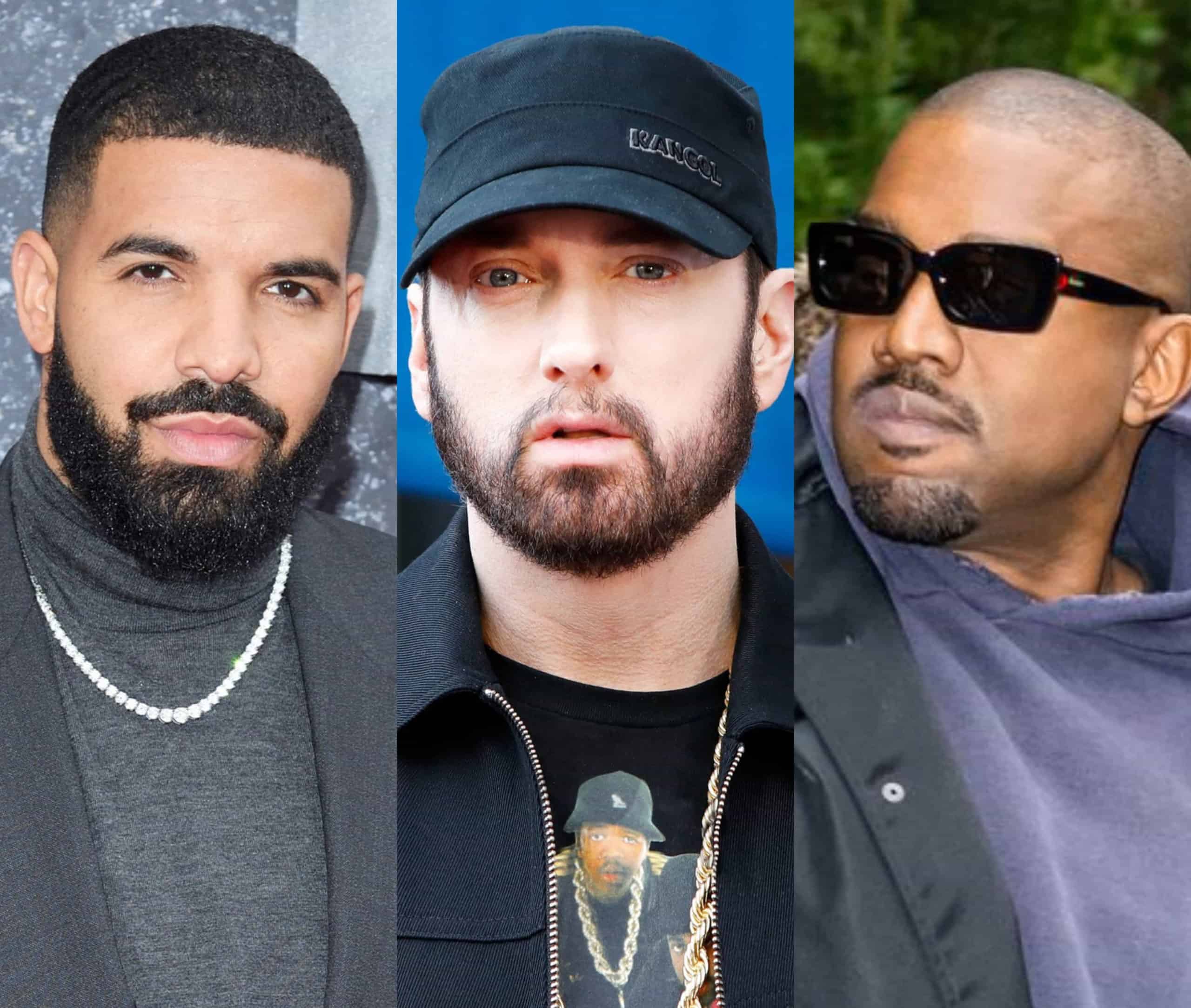 Drake, Eminem & Kanye West Tops The List Of Most Googled Hip-Hop Homes