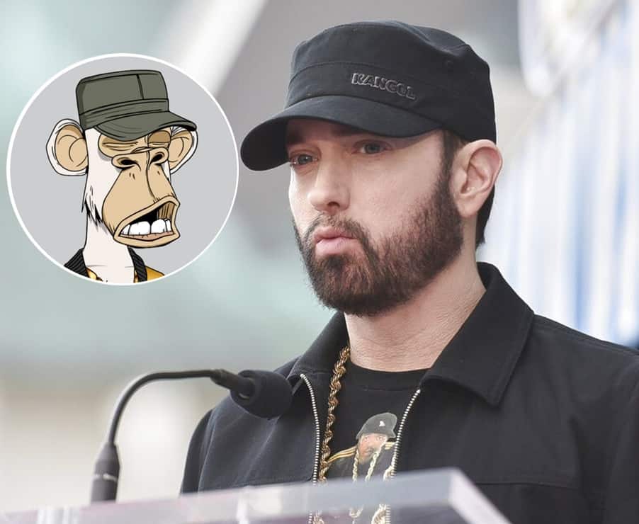 Eminem Buys Bored Ape NFT For Almost Half Million Dollars