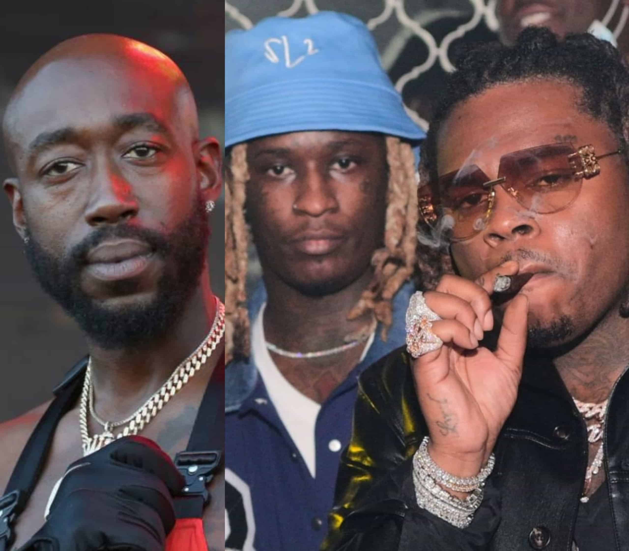 Freddie Gibbs Responds After Young Thug Co-Signs Diss Track From Gunna