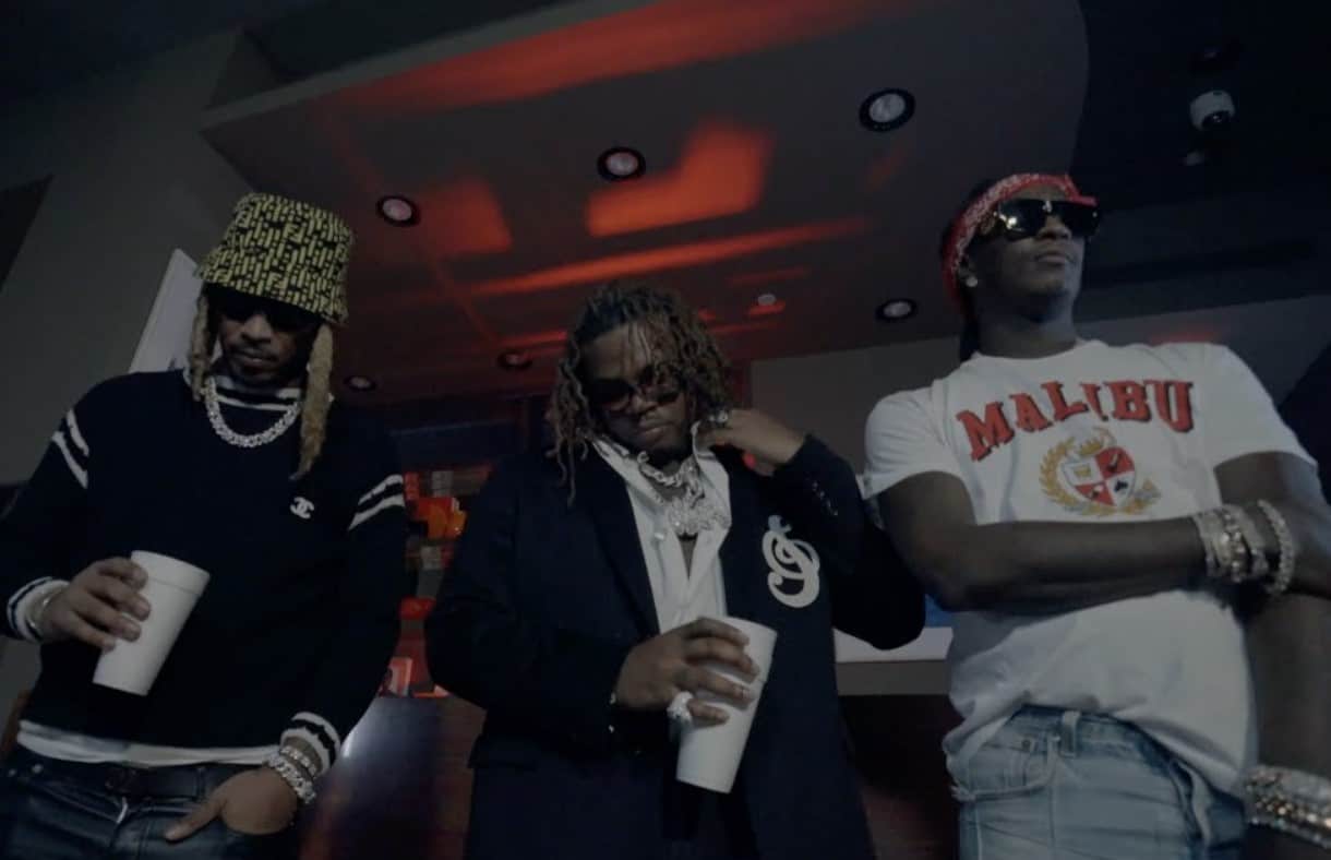 Gunna Releases Music Video For Pushin P Feat. Future & Young Thug