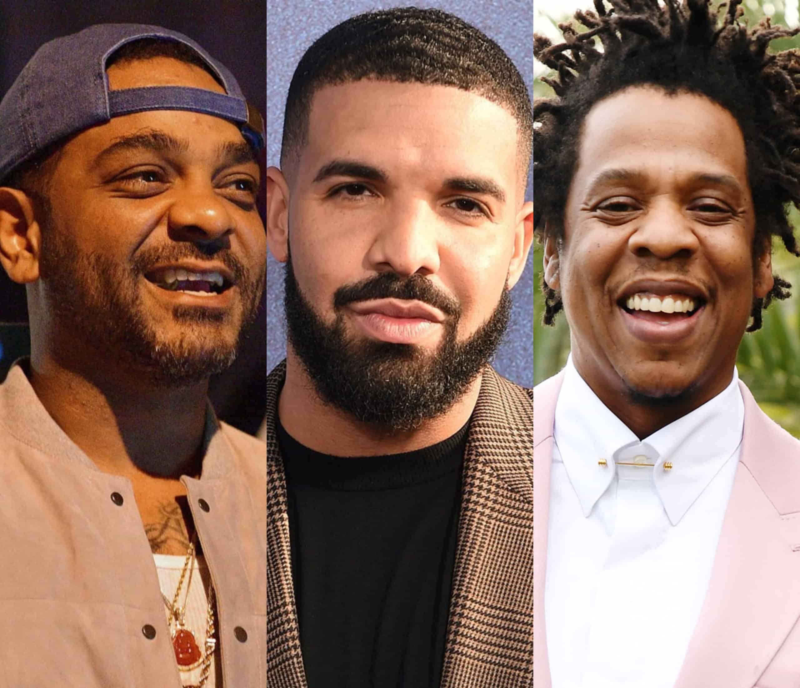 Jim Jones Says Drake Would Be The Best VERZUZ Opponent For Jay-Z
