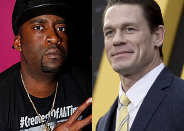 John Cena Reveals His You Cant See Me Move Was Inspired From Tony Yayo 