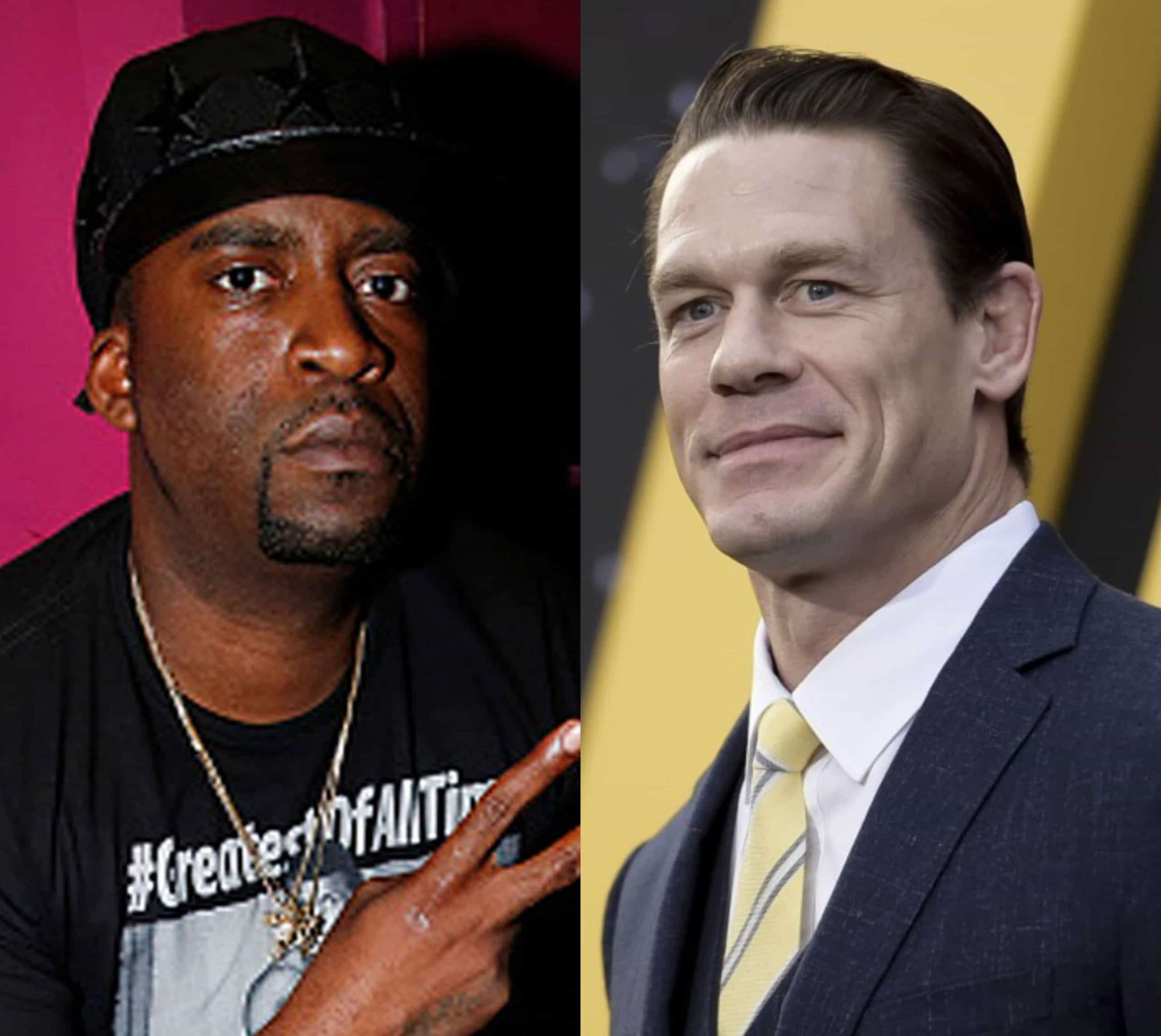 John Cena Reveals His You Can't See Me Move Was Inspired From Tony Yayo