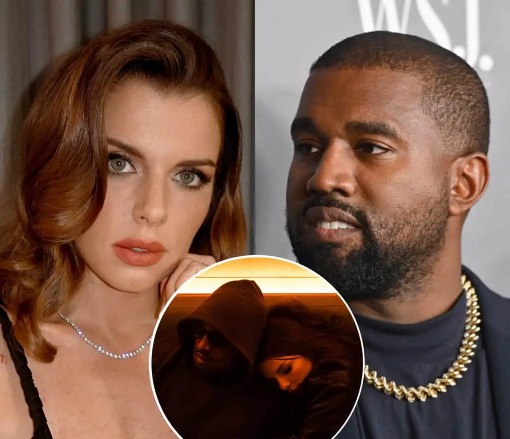 Julia Fox Share Details of Intimate Date Nights With Kanye West I'm Loving The Ride