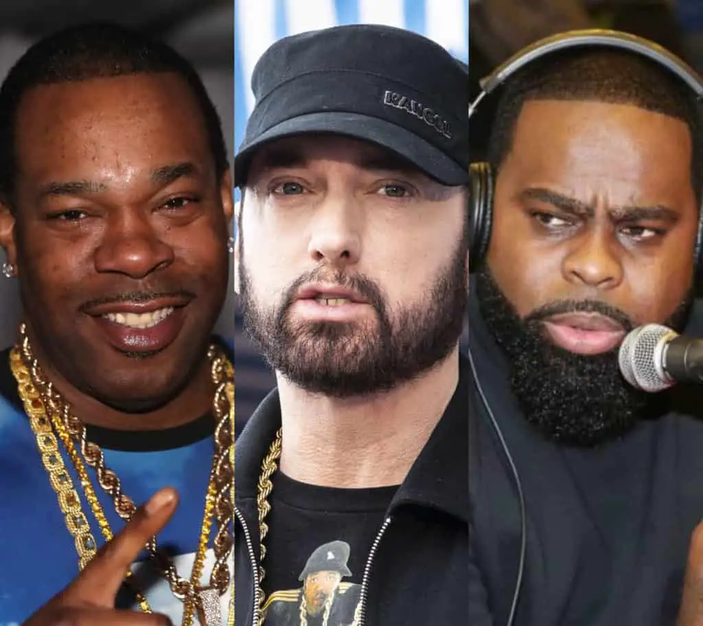 KXNG Crooked Is Not A Fan Of Potential Busta Rhymes vs Eminem Verzuz Battle