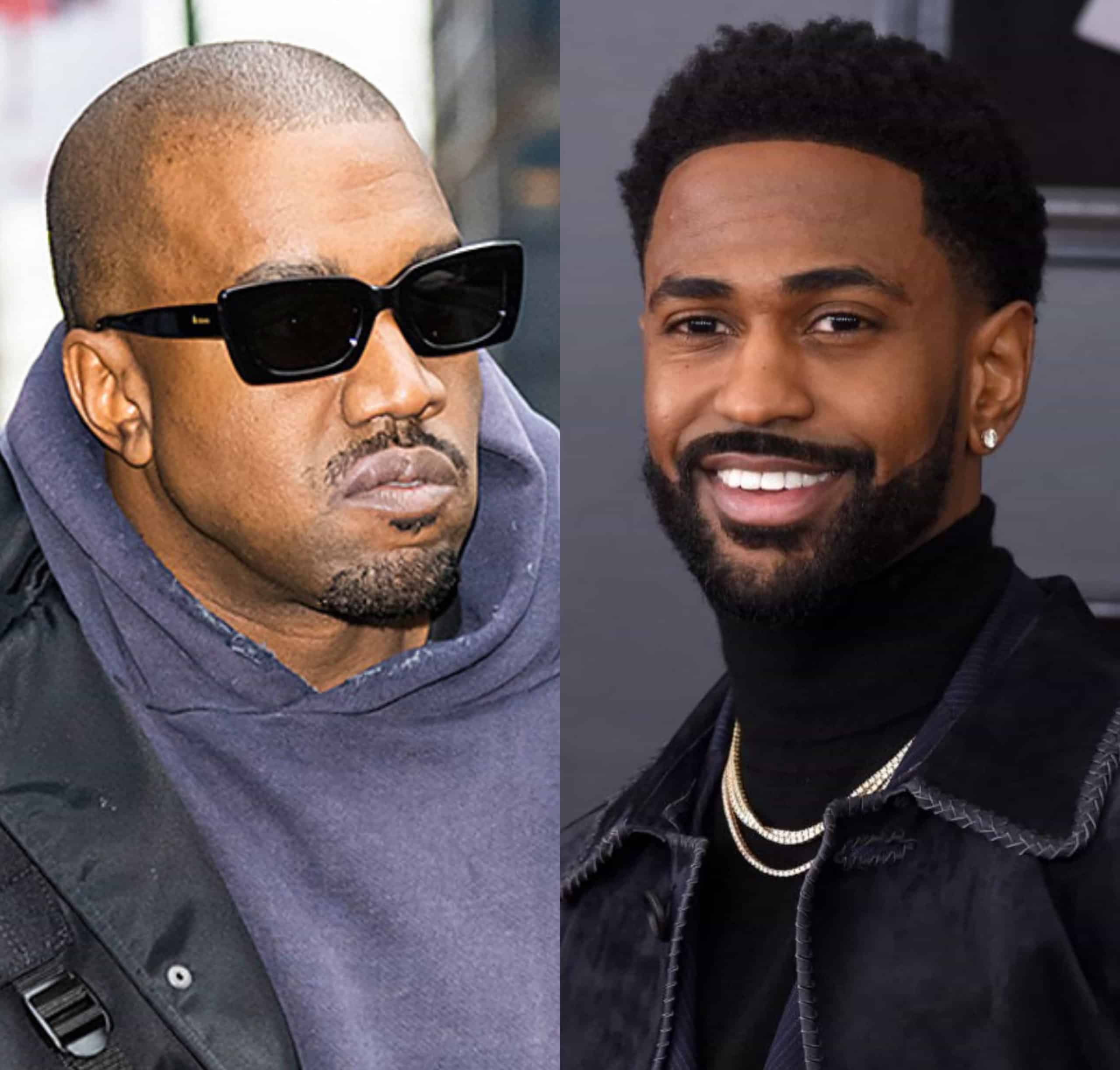 Kanye West & Big Sean Squash Feud & Reunites In The Studio
