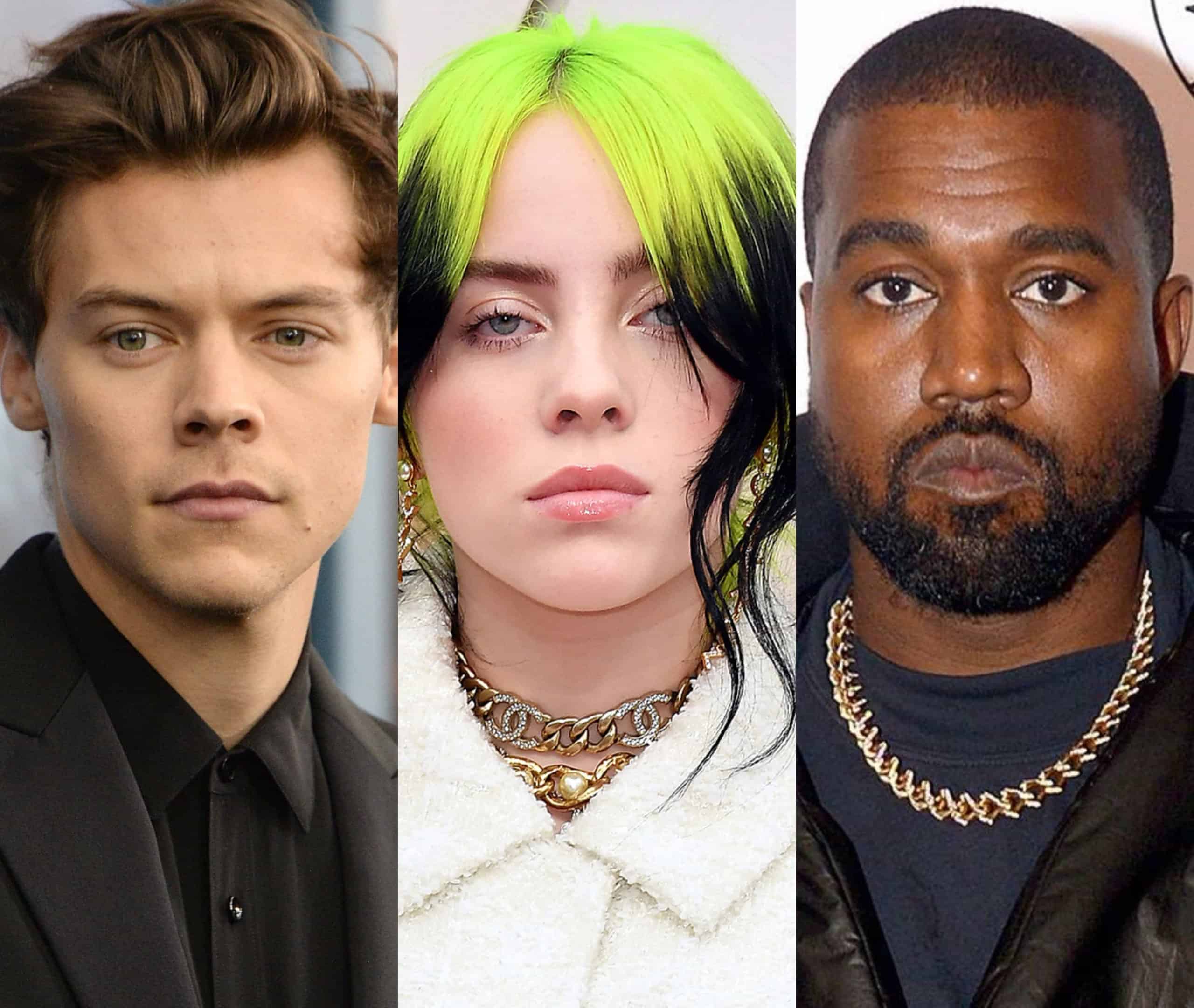 Kanye West, Billie Eilish & Harry Styles To Headline Coachella 2022 Festival
