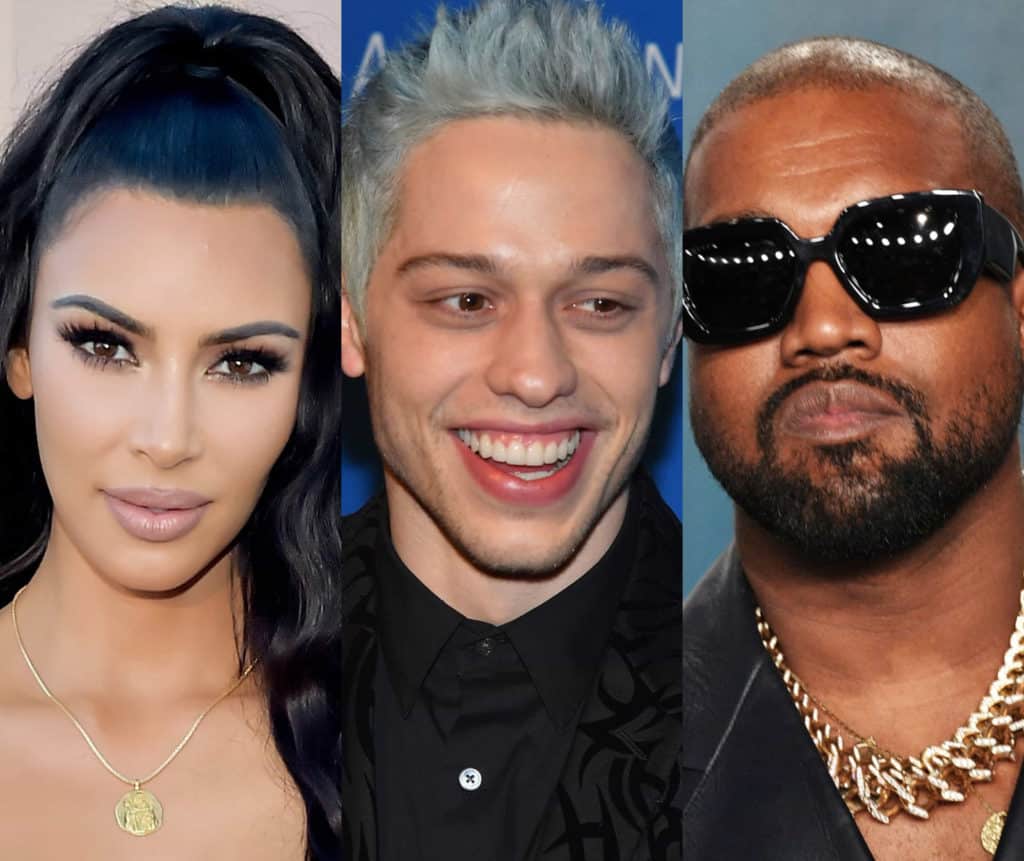 Kanye West Disses Kim Kardashian's Bf Pete Davidson In New Snippet
