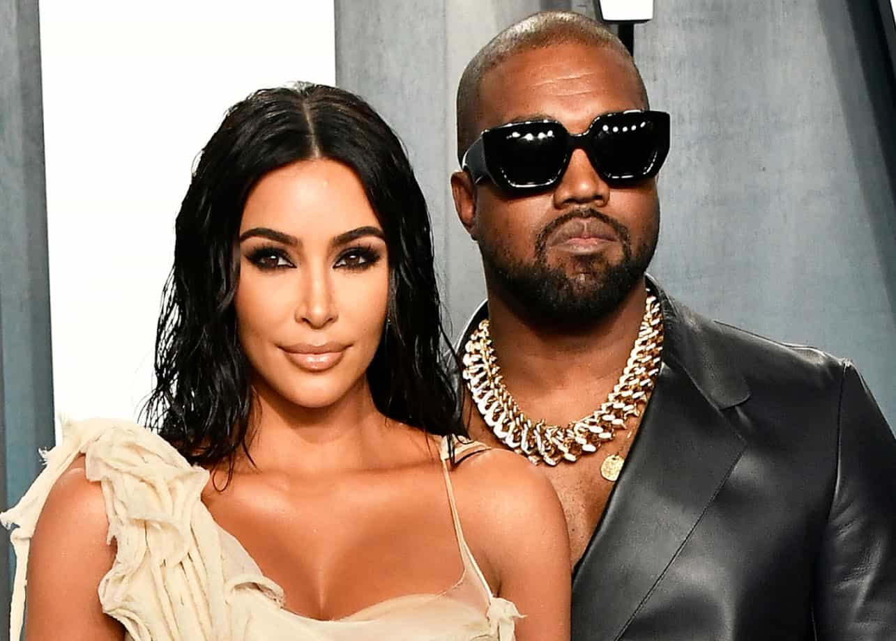 Kanye West Raps About Having The Best Divorce With Kim Kardashian