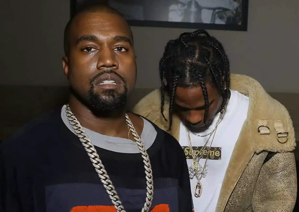 Kanye West Reached His Daughter's Birthday Party After Getting Address From Travis Scott