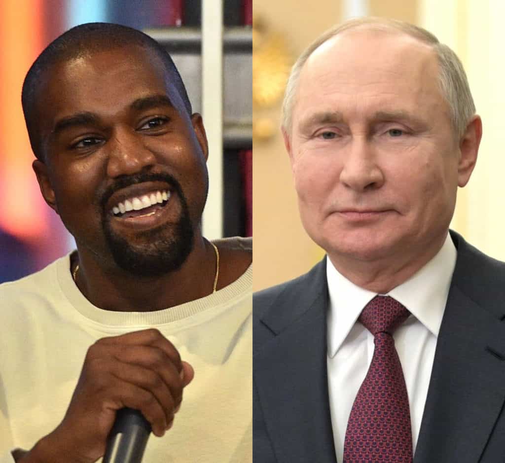 Kanye West Reportedly Planning A Russia Trip To Meet Vladimir Putin & Grow Business