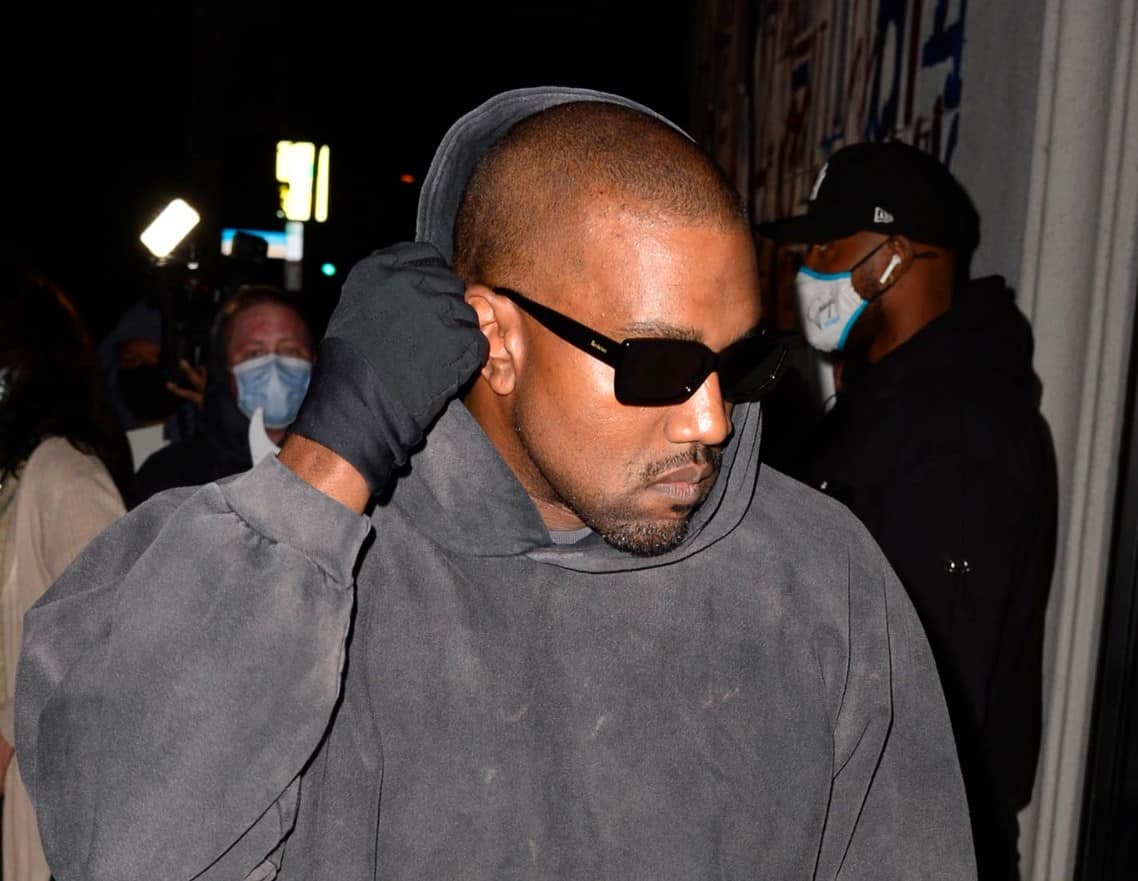 Kanye West Won't Use His Mobile Phone Until Donda 2 Album Release