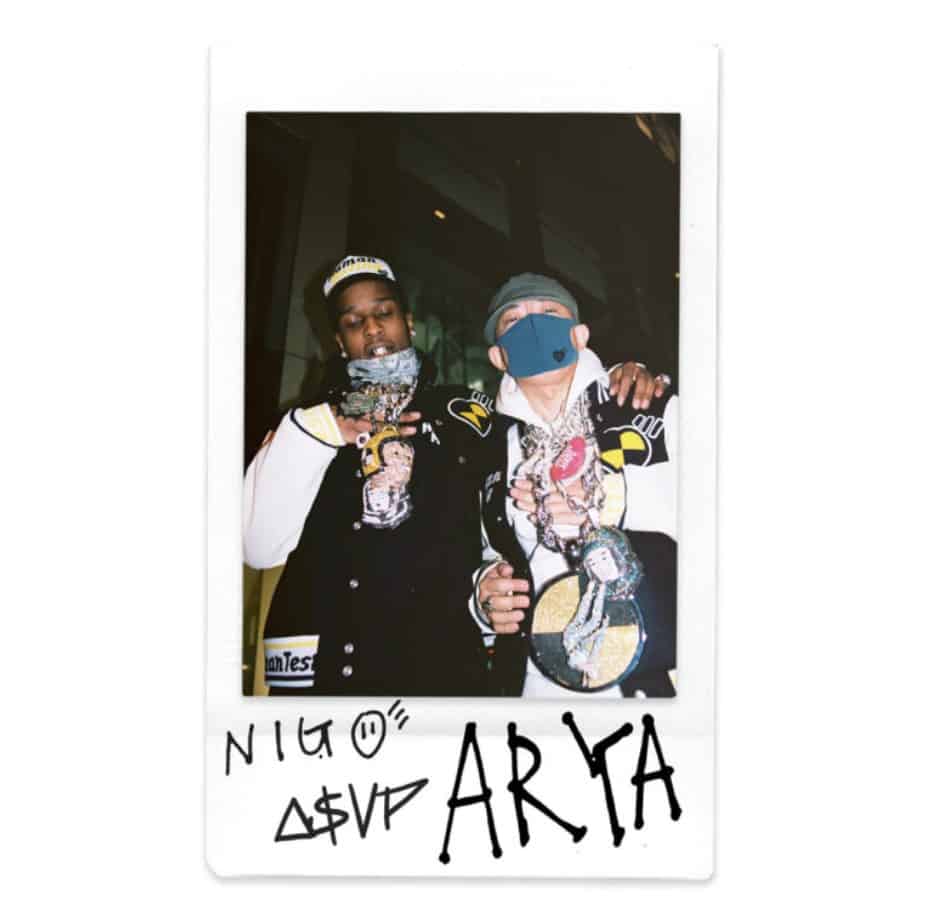 NIGO Returns With His New Single Arya Feat. ASAP Rocky