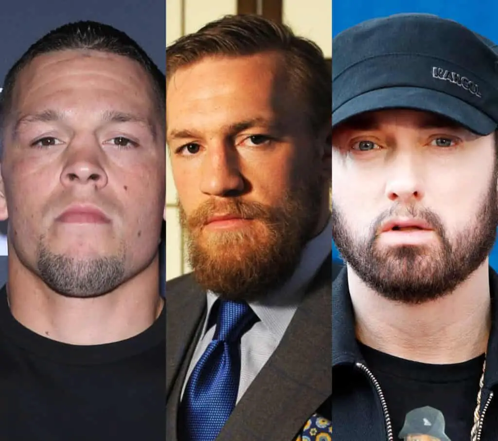 Nate Diaz Shades Conor McGregor & Haters With Eminem's Diss Track
