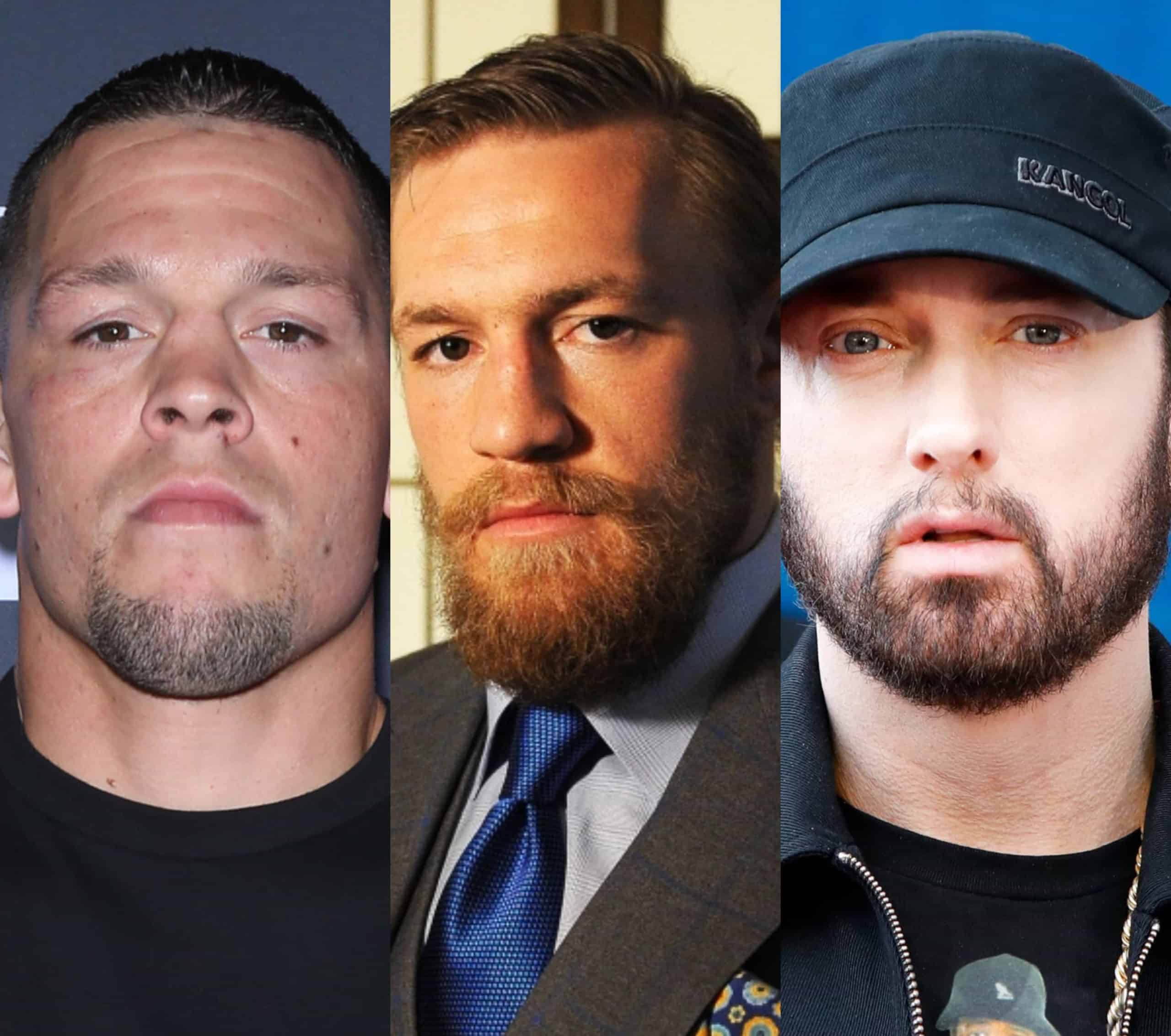 Nate Diaz Shades Conor McGregor & Haters With Eminem's Diss Track