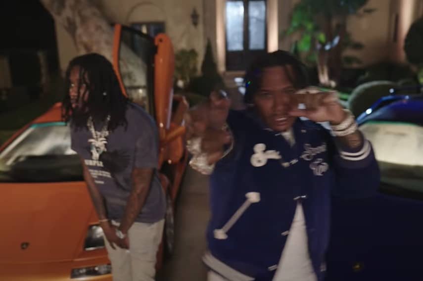 Polo G Drops Music Video For Start Up Again Feat. Moneybagg Yo