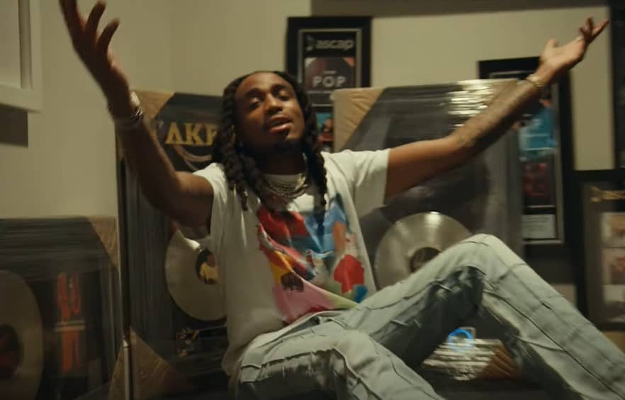 Quavo Releases New Single & Video Shooters Inside My Crib