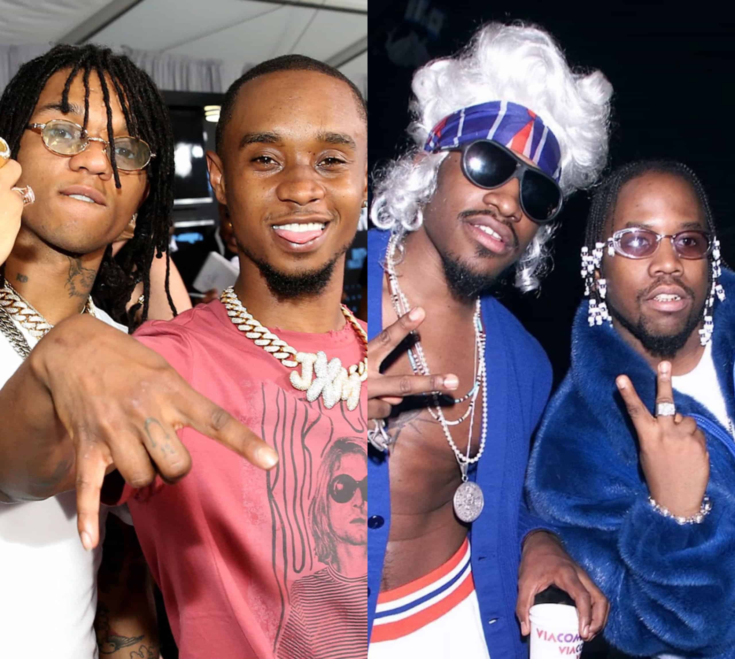 Rae Sremmurd Laughs At Being Called Better Duo Than OutKast