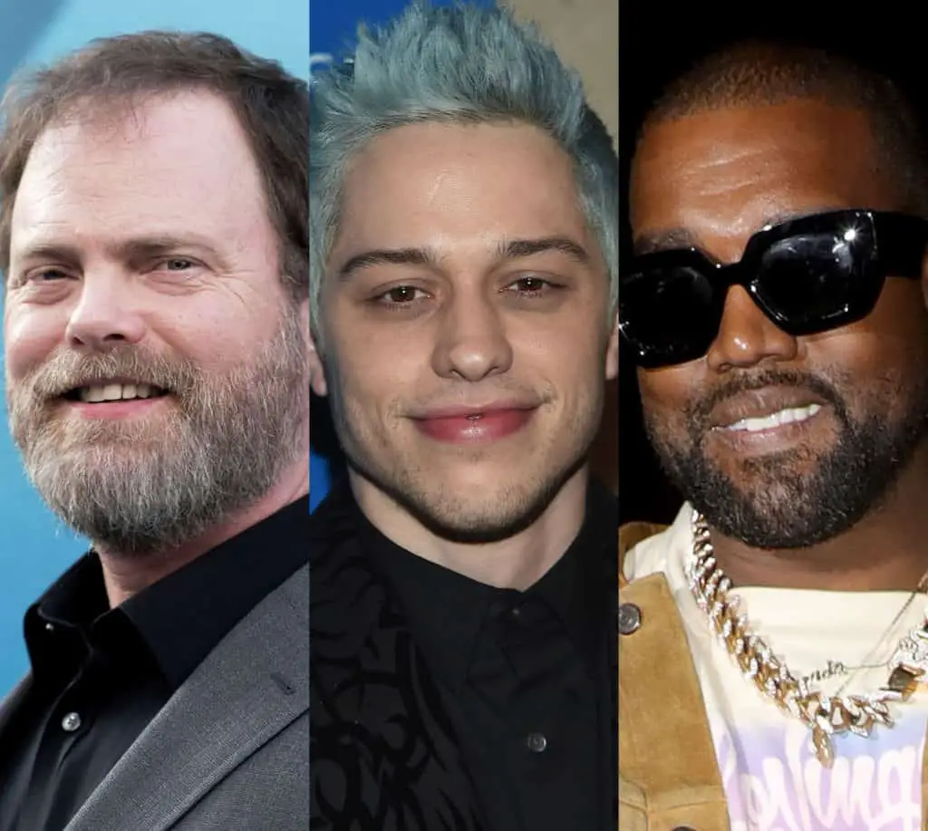 Rainn Wilson Wants To See PPV Fight Between Kanye West & Pete Davidson