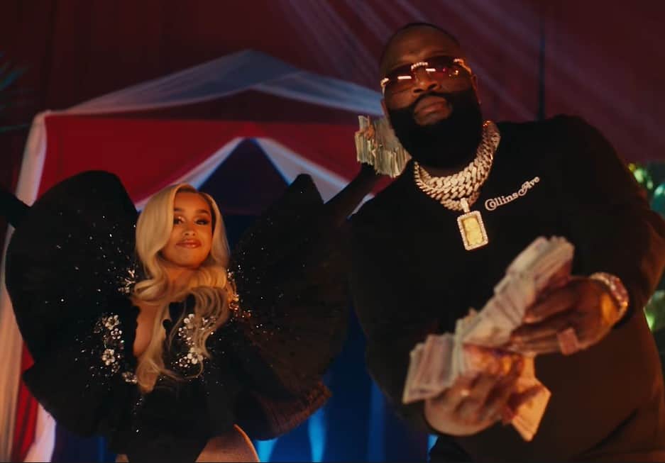 Rick Ross Drops Music Video For Wiggle Feat. DreamDoll