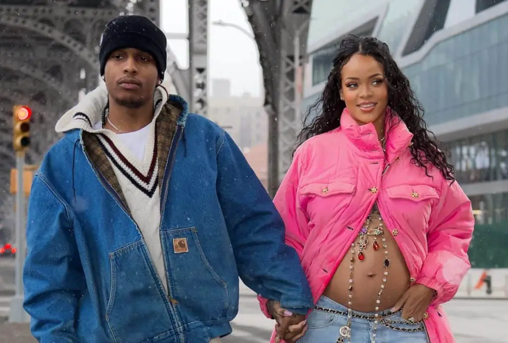 Rihanna Is Pregnant, Expecting First Baby With Boyfriend ASAP Rocky