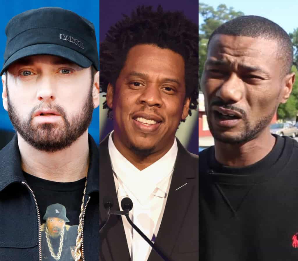 Seven The General Says Only Eminem Can VERZUZ Battle Jay-Z