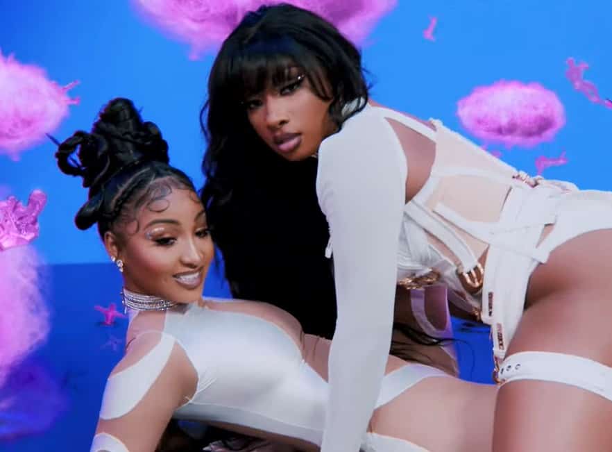 Shenseea & Megan Thee Stallion Drops New Music Video Lick