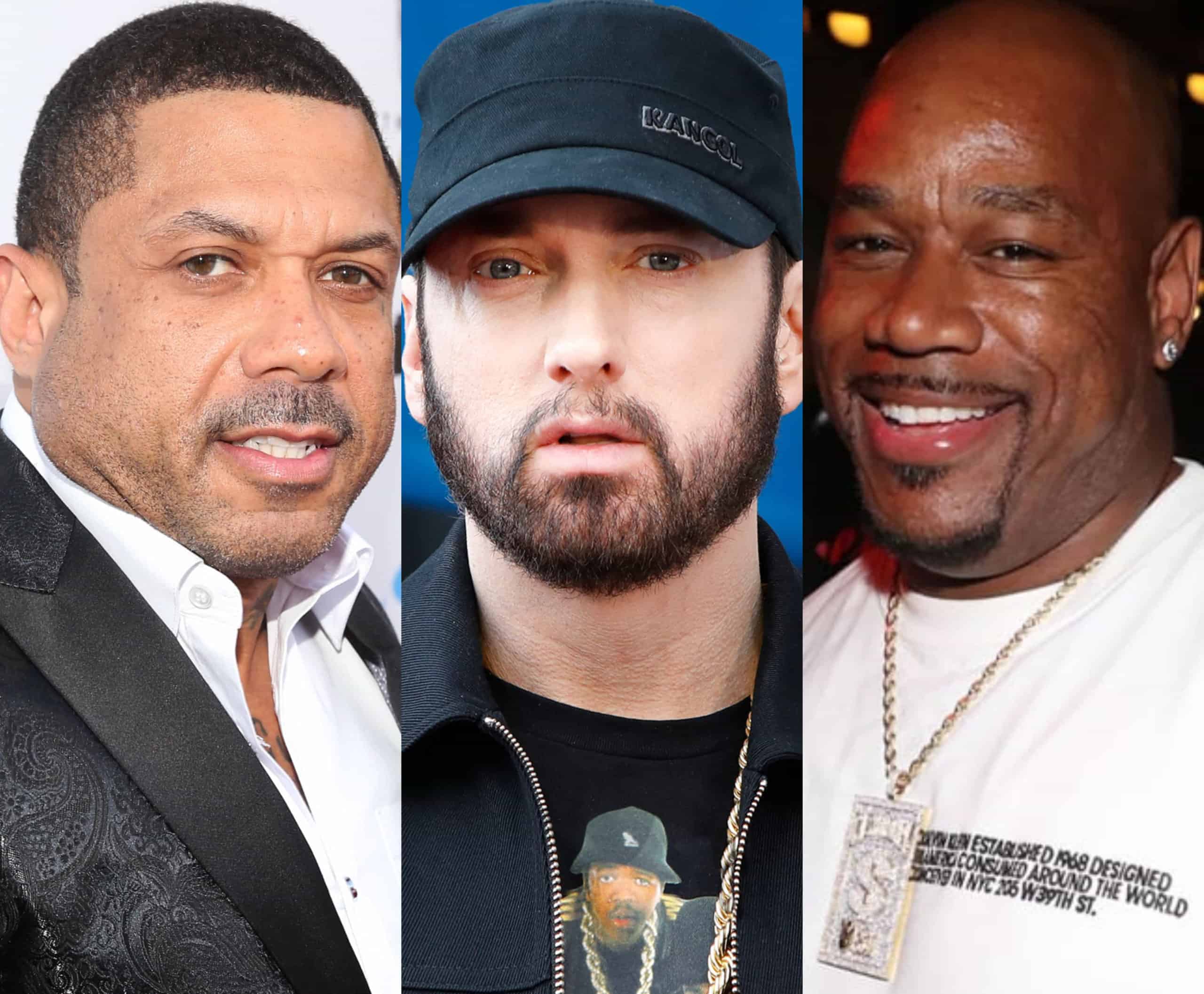 Stat Quo, Wack 100, Benzino & More Debate Over Eminem's GOAT Status in Hip-Hop