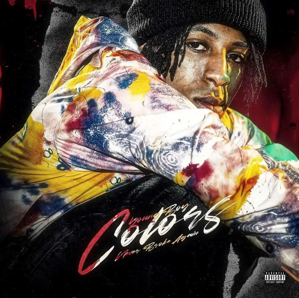 Stream NBA Youngboy Releases New Mixtape Colors