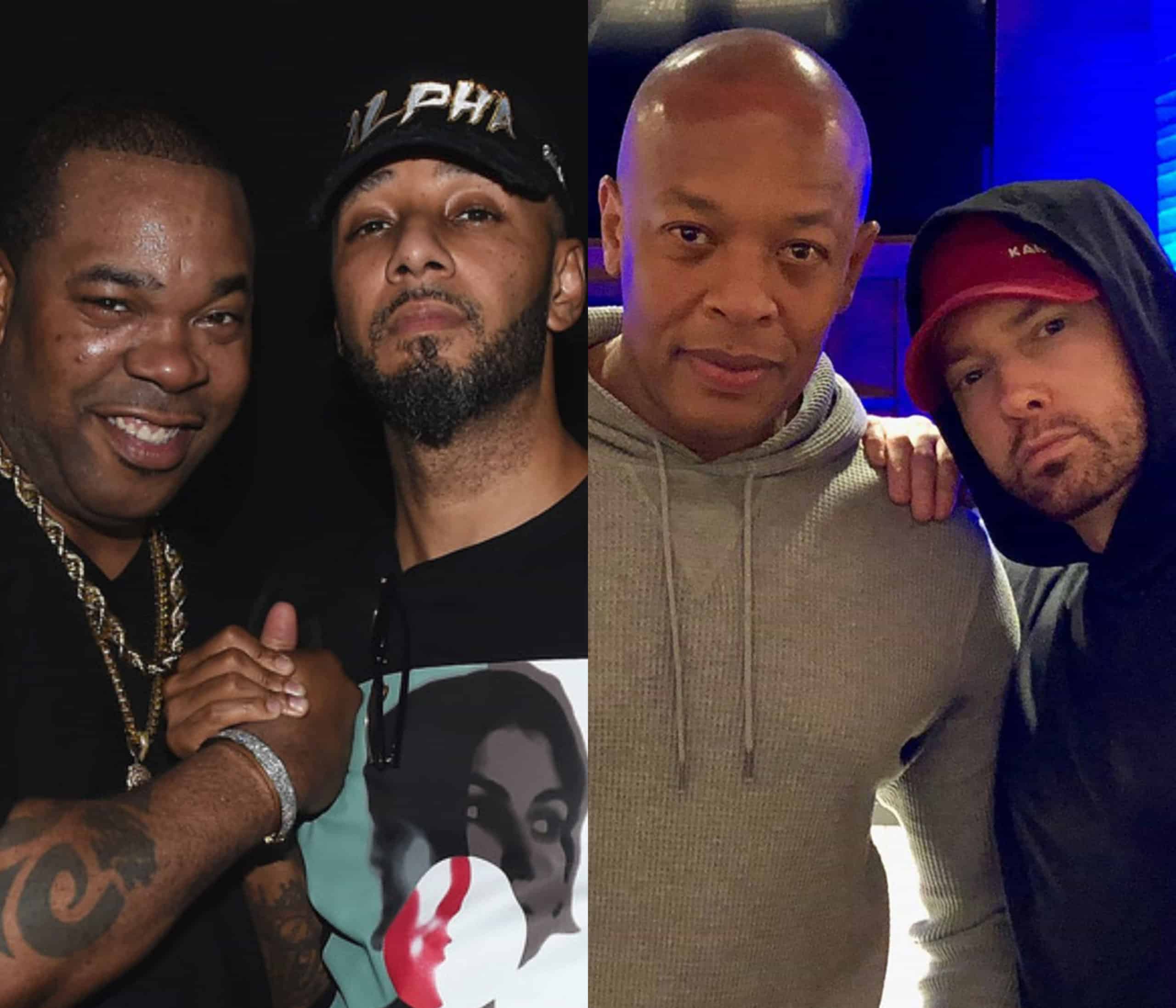 Swizz Beatz Names Busta Rhymes After Dr. Dre Asks Eminem vs Who