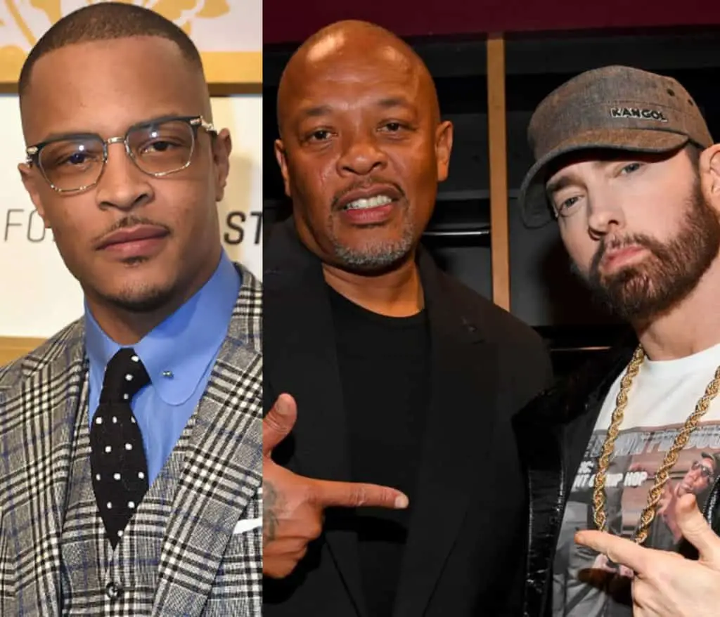 T.I. Stepped In After Dr. Dre Asks Eminem vs Who