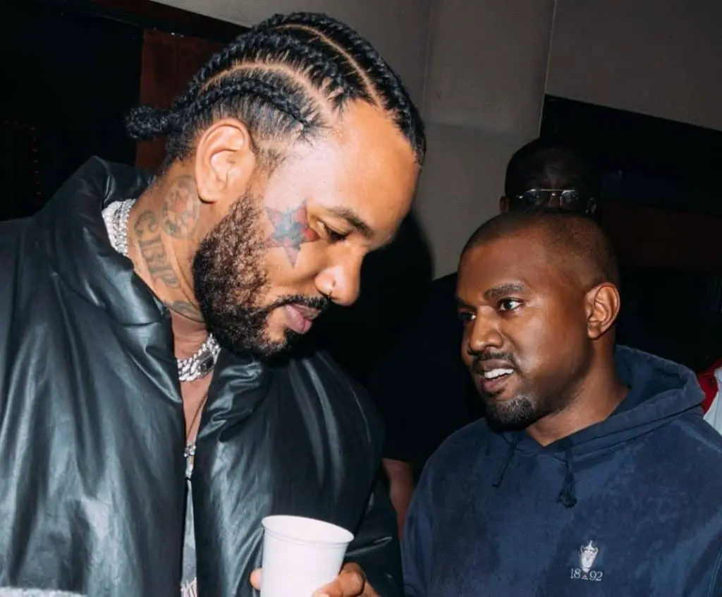The Game & Kanye West Releases New Single My Life Was Never Easy