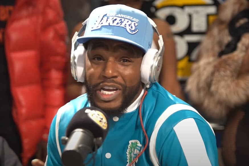 Watch Cam'ron Drops Bars In New Funk Flex Freestyle