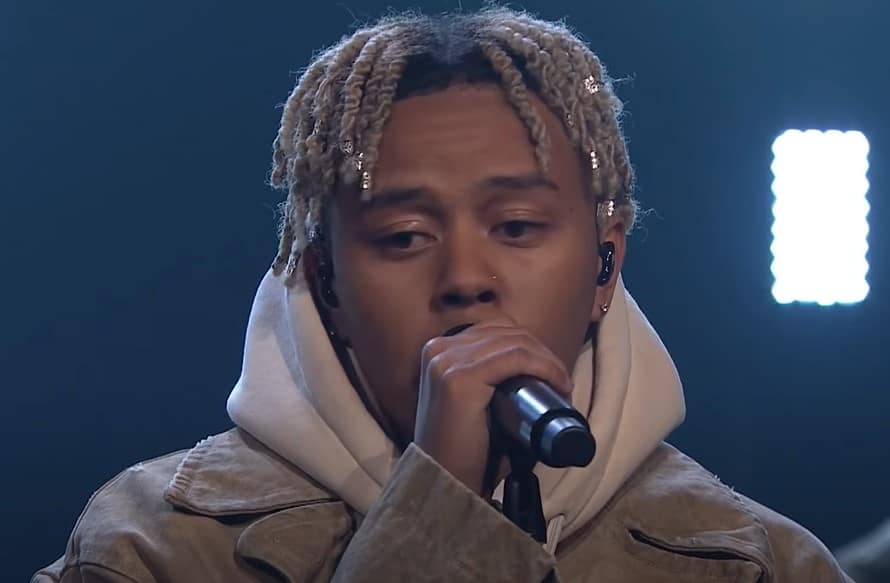 Watch Cordae Performs Sinister Chronicles On Jimmy Fallon Show