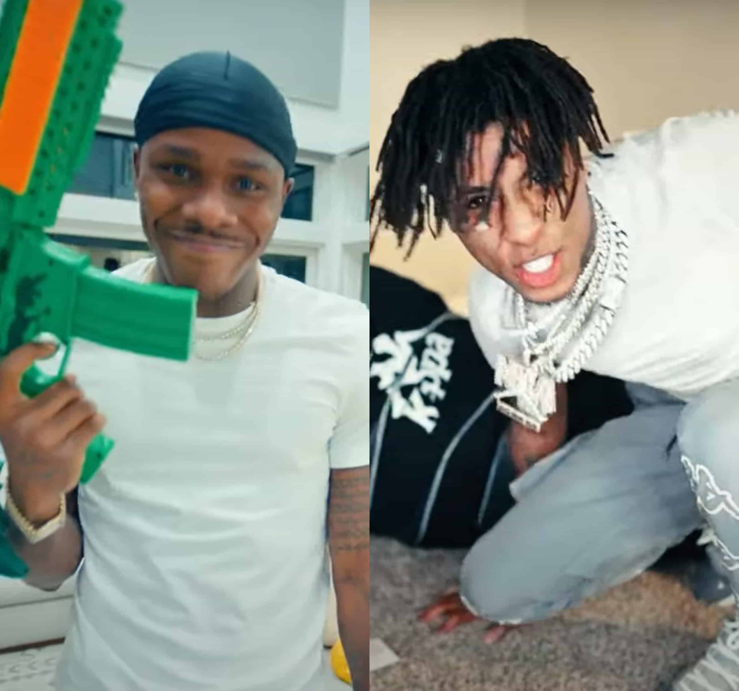 Watch DaBaby & NBA Youngboy Drops Music Video For HIT