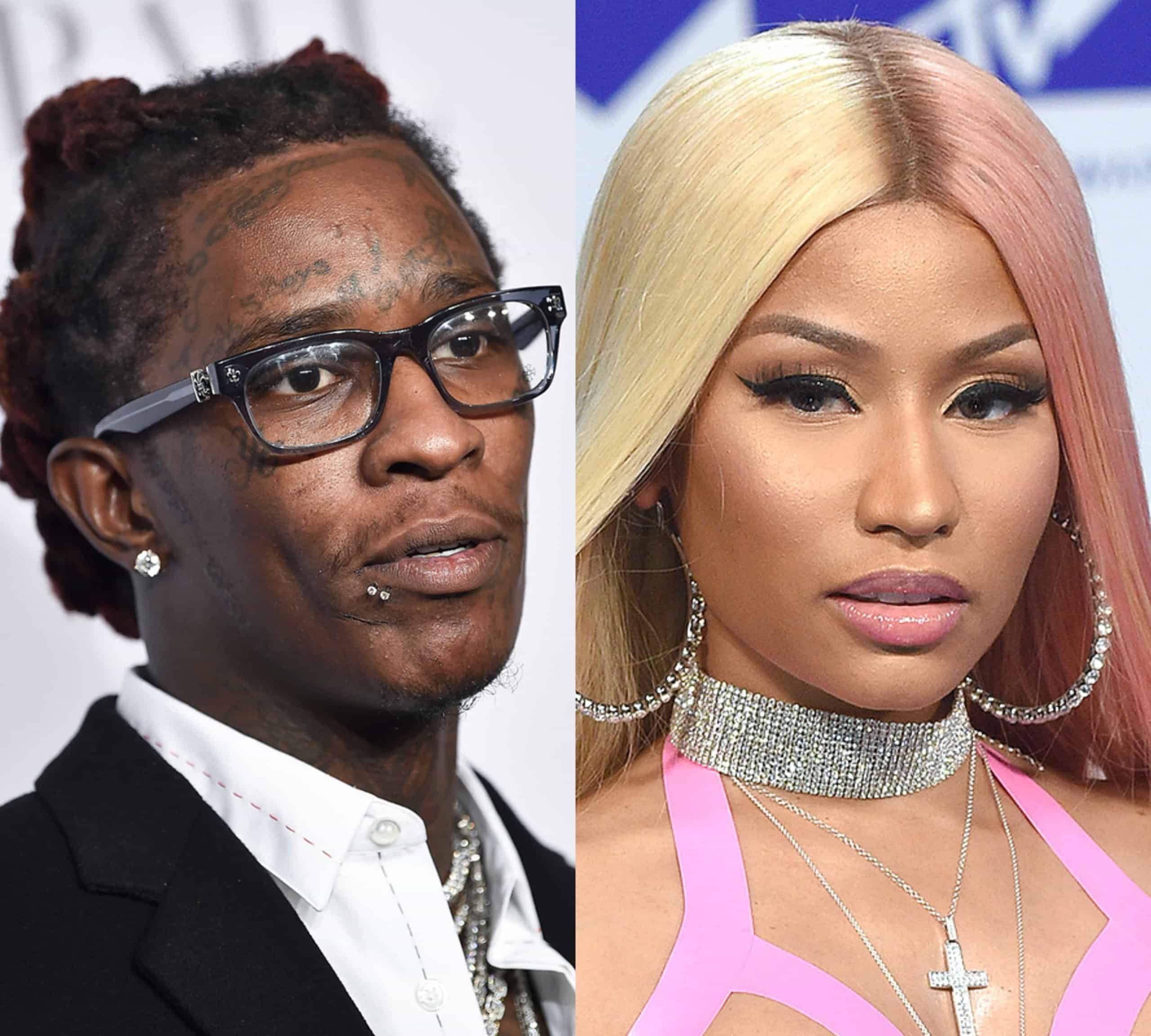 Young Thug Names Nicki Minaj In His Top 5 Female Artists Of All Time
