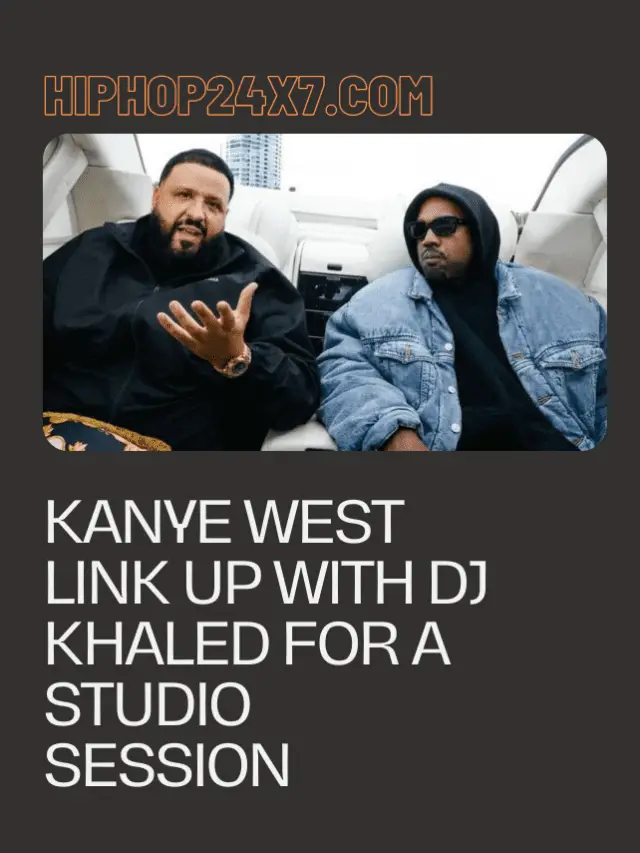 Kanye West DJ Khaled Studio Session – HipHop24x7 | Hip Hop News & Music