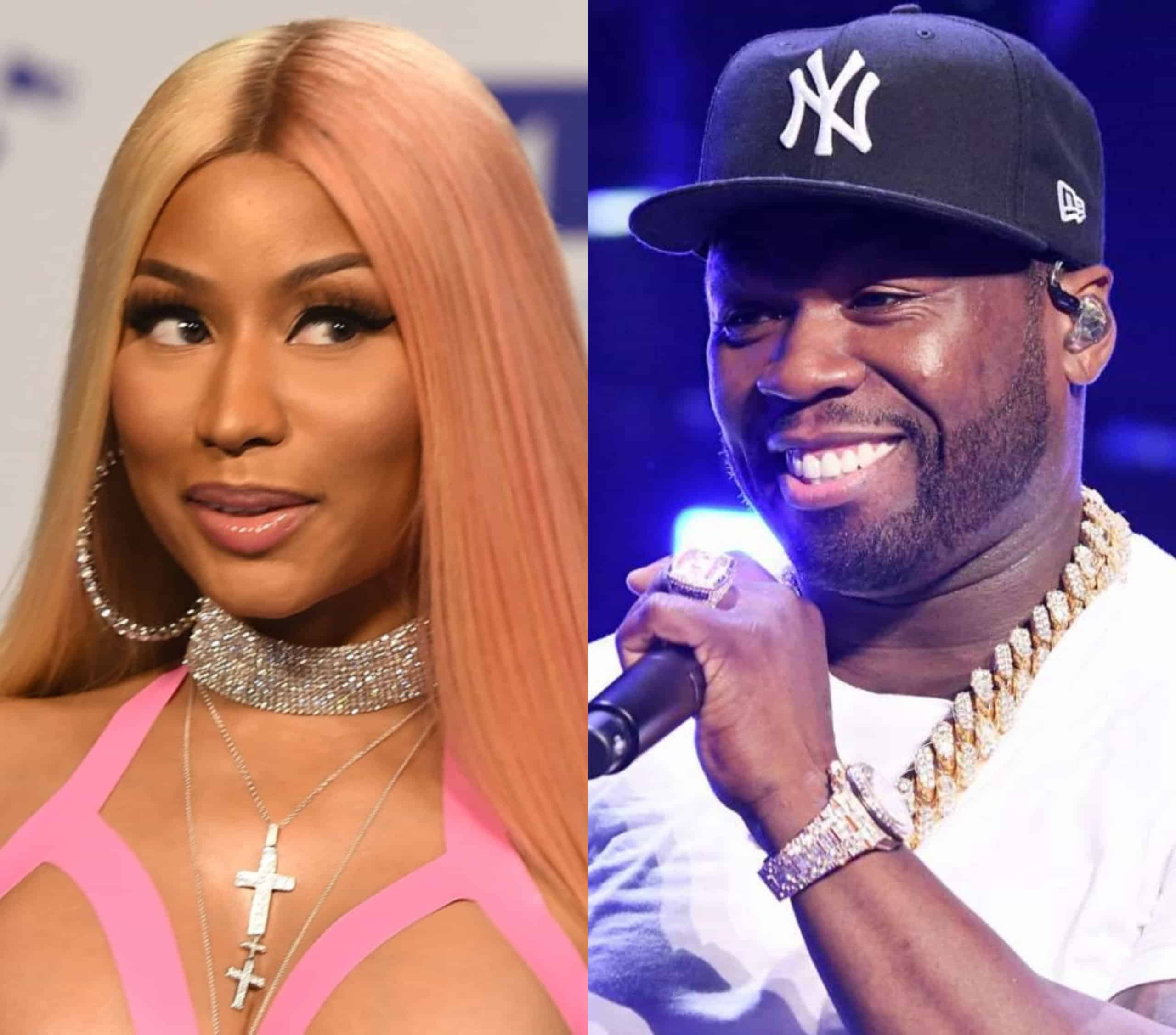 50 Cent Responds After Nicki Minaj Applauds Him For His TV Success