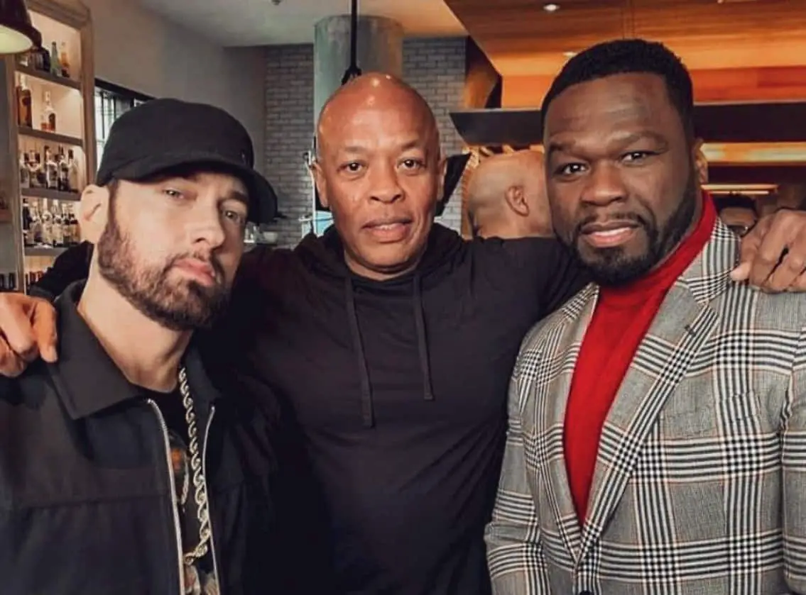 50 Cent Rumored To Join Dr. Dre & Eminem As Surprise Guest At Super Bowl Halftime Show