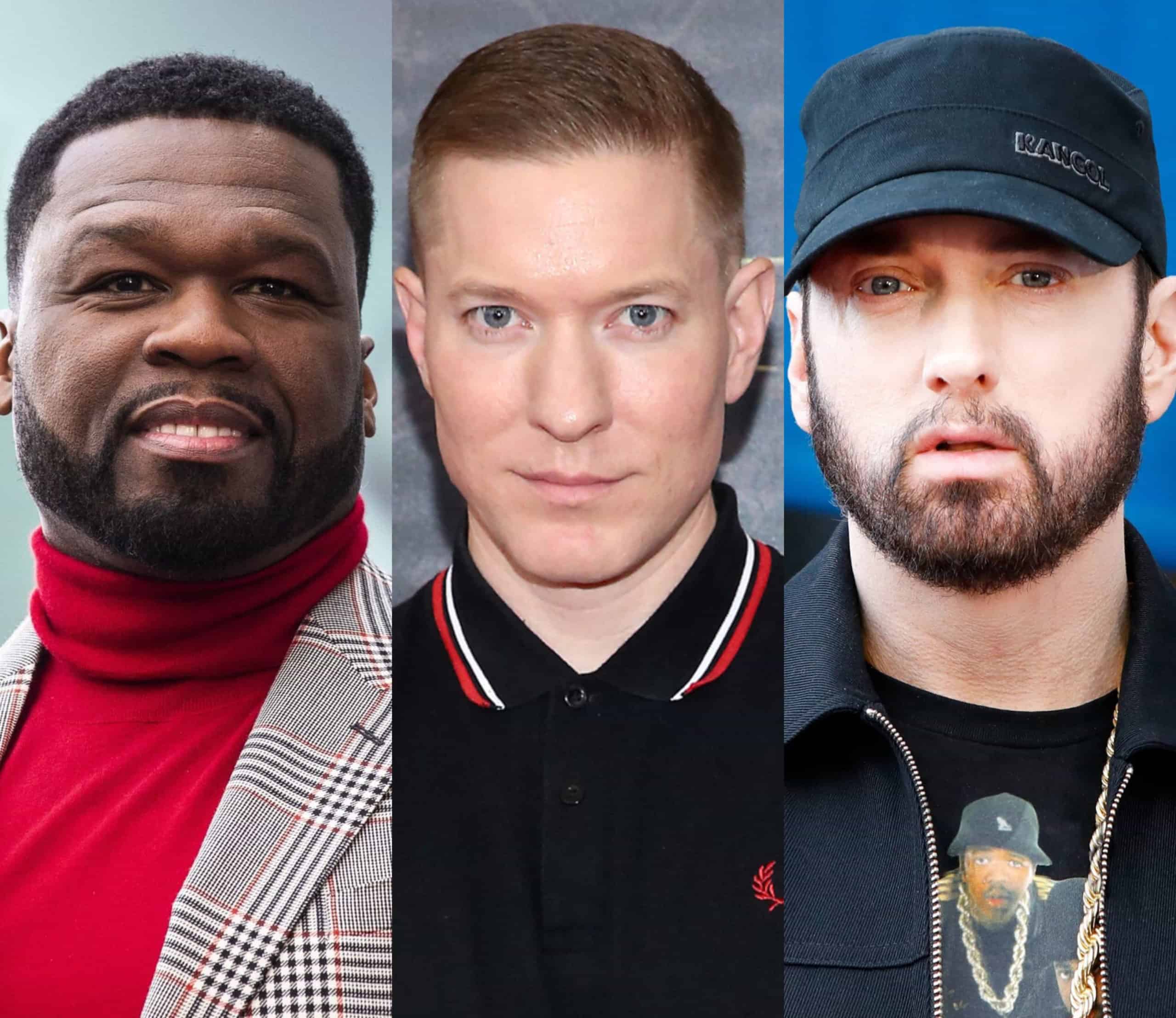 50 Cent Says Joseph Sikora Reminds Him Of Eminem My Second Favorite White Boy