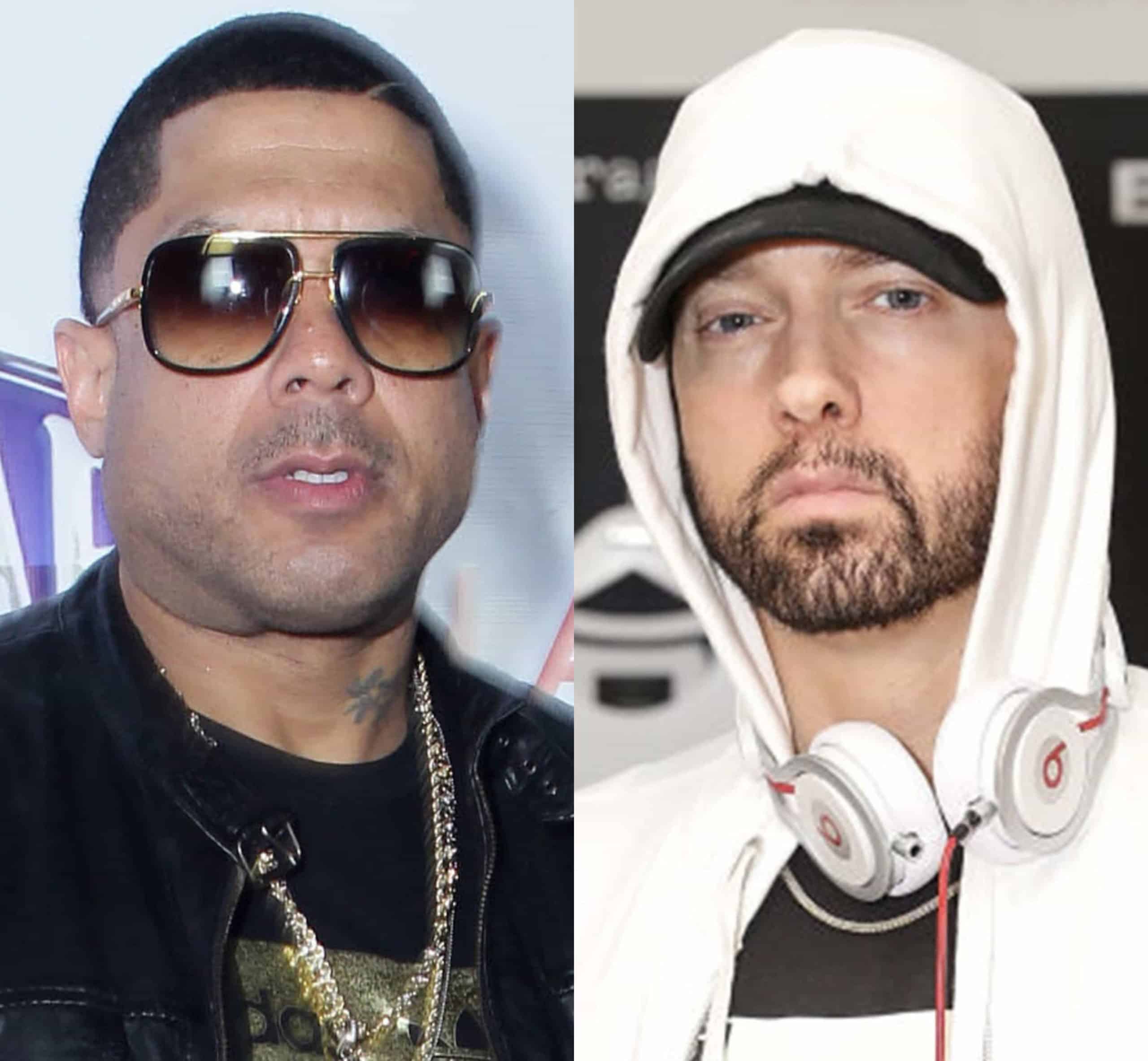 Benzino Posts Old Track Of Eminem Dissing Black Women, Says Nobody In His Hood Listened To Em
