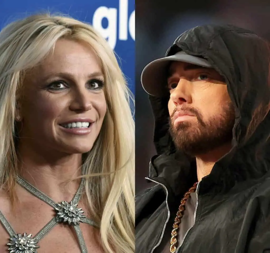 Britney Spears Shows Love For Eminem's Super Bowl Performance I Felt Like I Was 17 Again