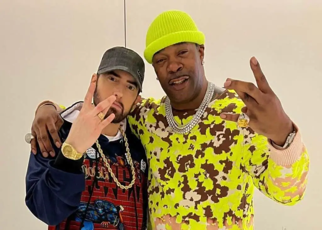 Busta Rhymes Applauds Eminem For Super Bowl Show & Hall of Fame Nomination