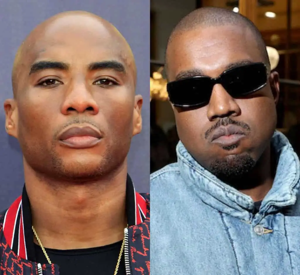 Charlamagne Tha God Slams Kanye West For Harassing Kim Kardashian