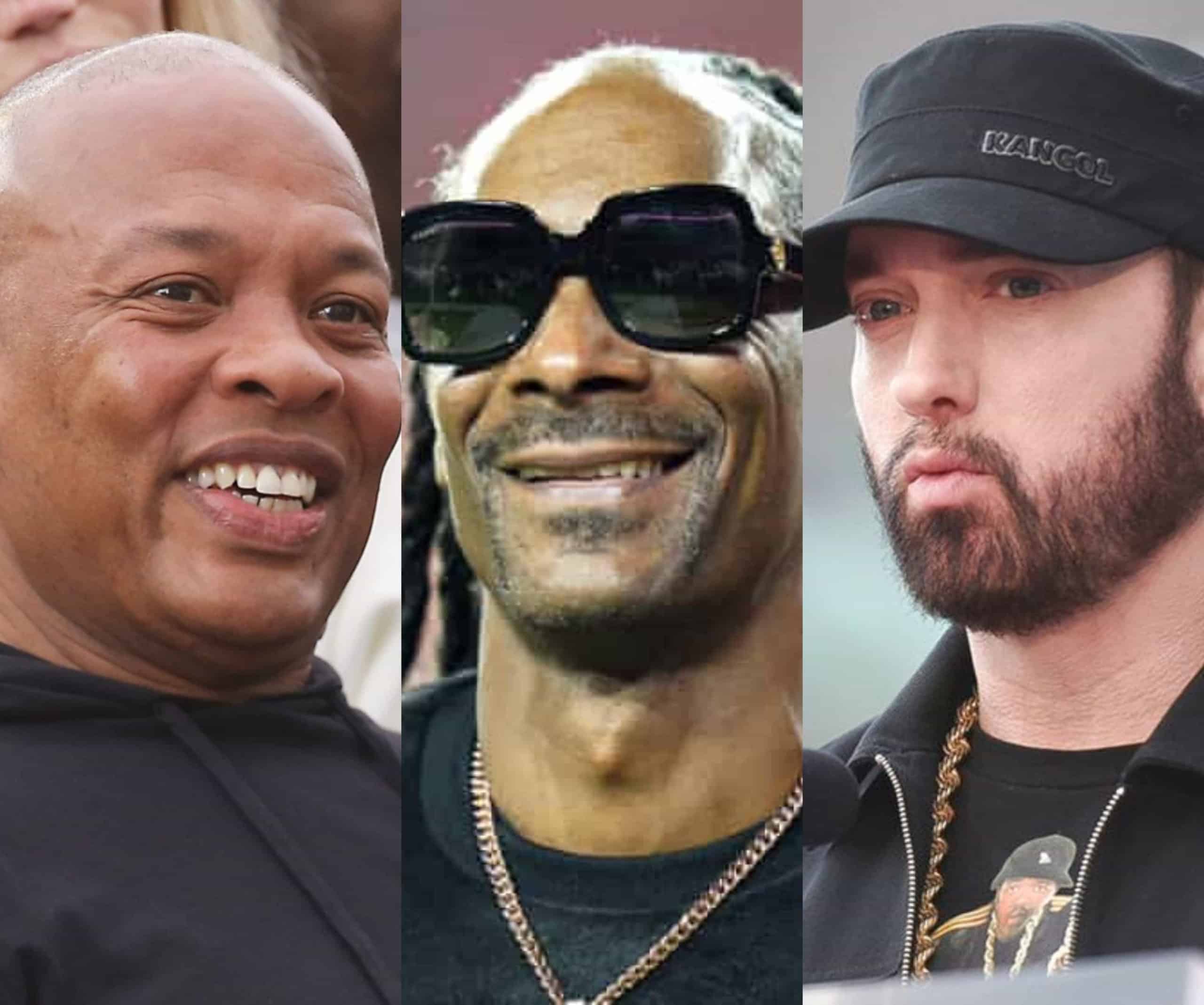Dr. Dre Says He Told Eminem & Snoop Dogg Not To Pull Out Their D#cks During Super Bowl Show
