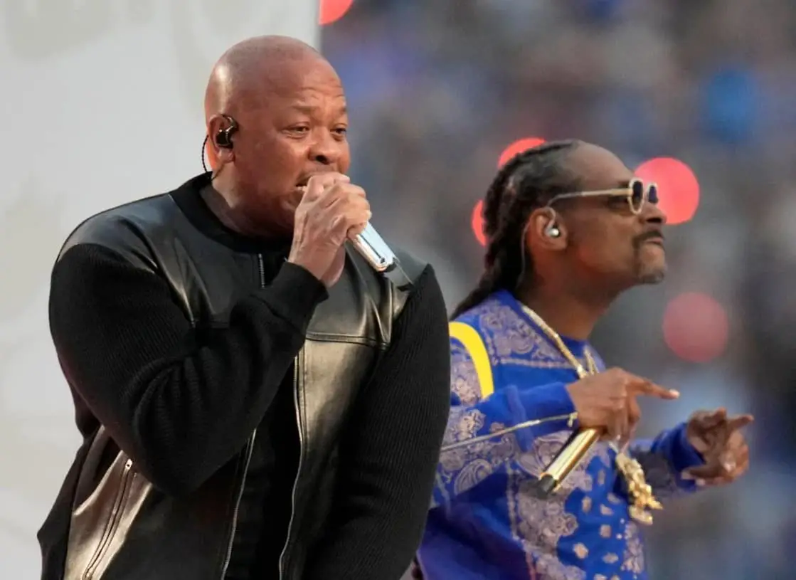 Dr. Dre & Snoop Dogg's Classic Still D.R.E. Hits 1 Billion On Youtube After Super Bowl