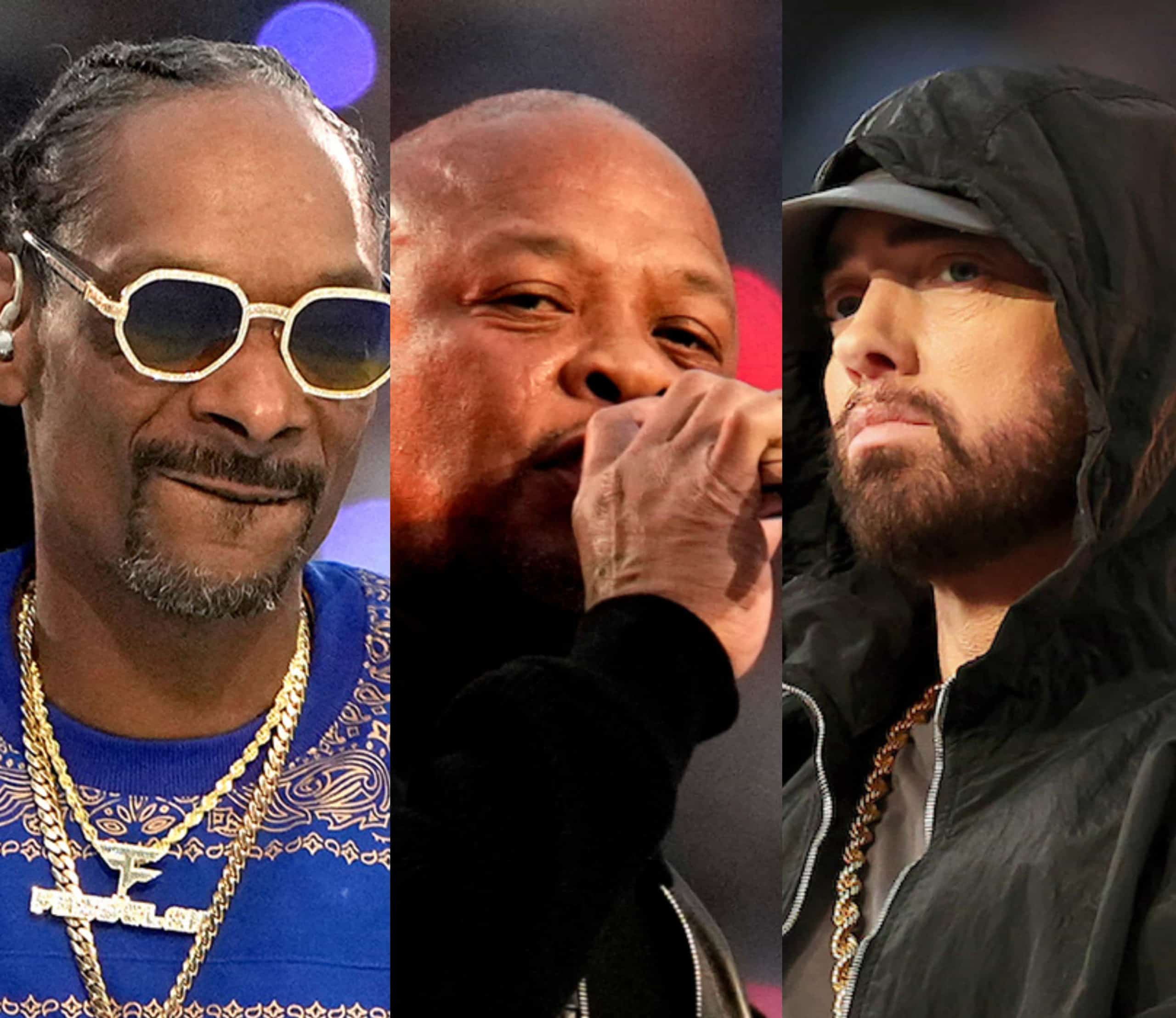 Dr. Dre & Snoop Dogg's The Next Episode & Eminem's Lose Yourself Reaches New Heights Following Super Bowl