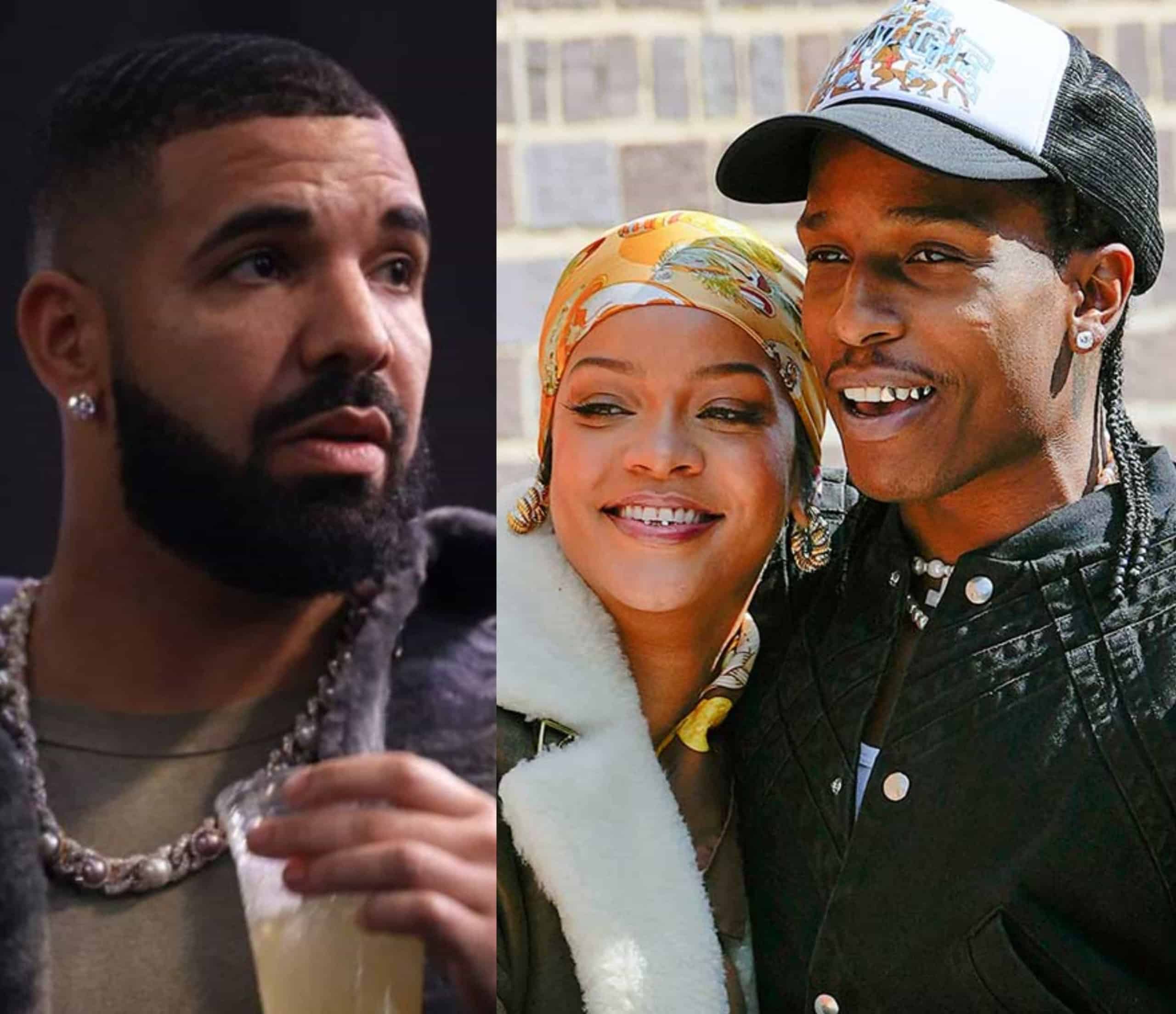Drake Gets Trolled After Rihanna & ASAP Rocky Pregnancy News