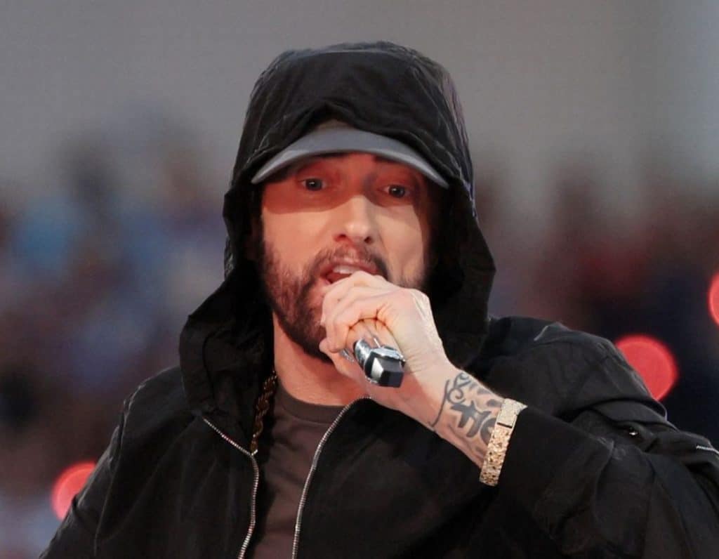 Eminem Earns Historical Spotify Milestone Following Super Bowl Show
