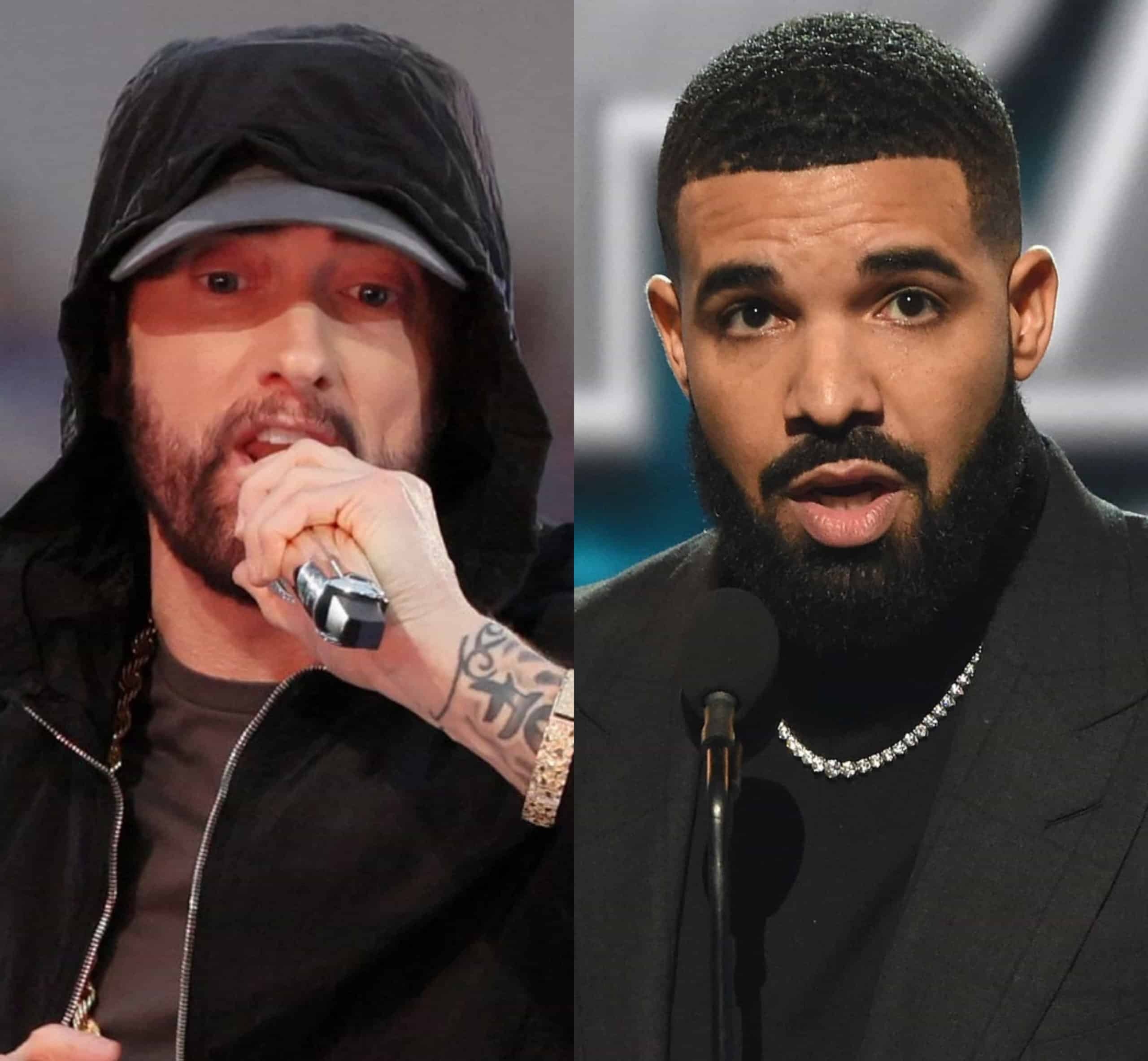Eminem Surpassed Drake On Spotify's Most Monthly Listeners List